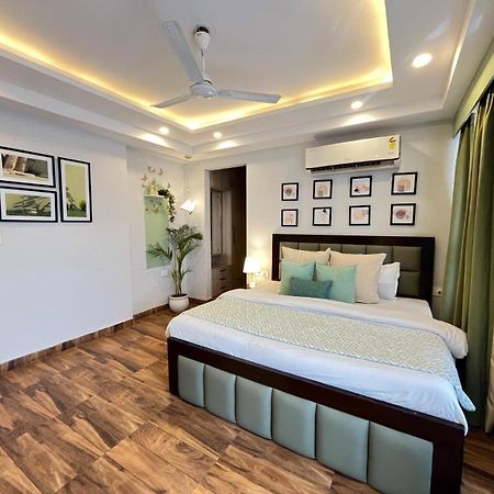 Bedchambers Serviced Apartments, Sector 38 Gurgaon Buitenkant foto