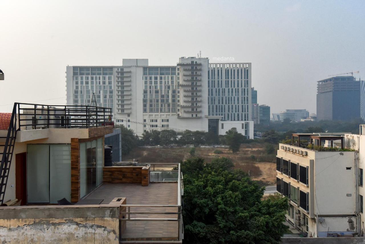 Bedchambers Serviced Apartments, Sector 38 Gurgaon Buitenkant foto