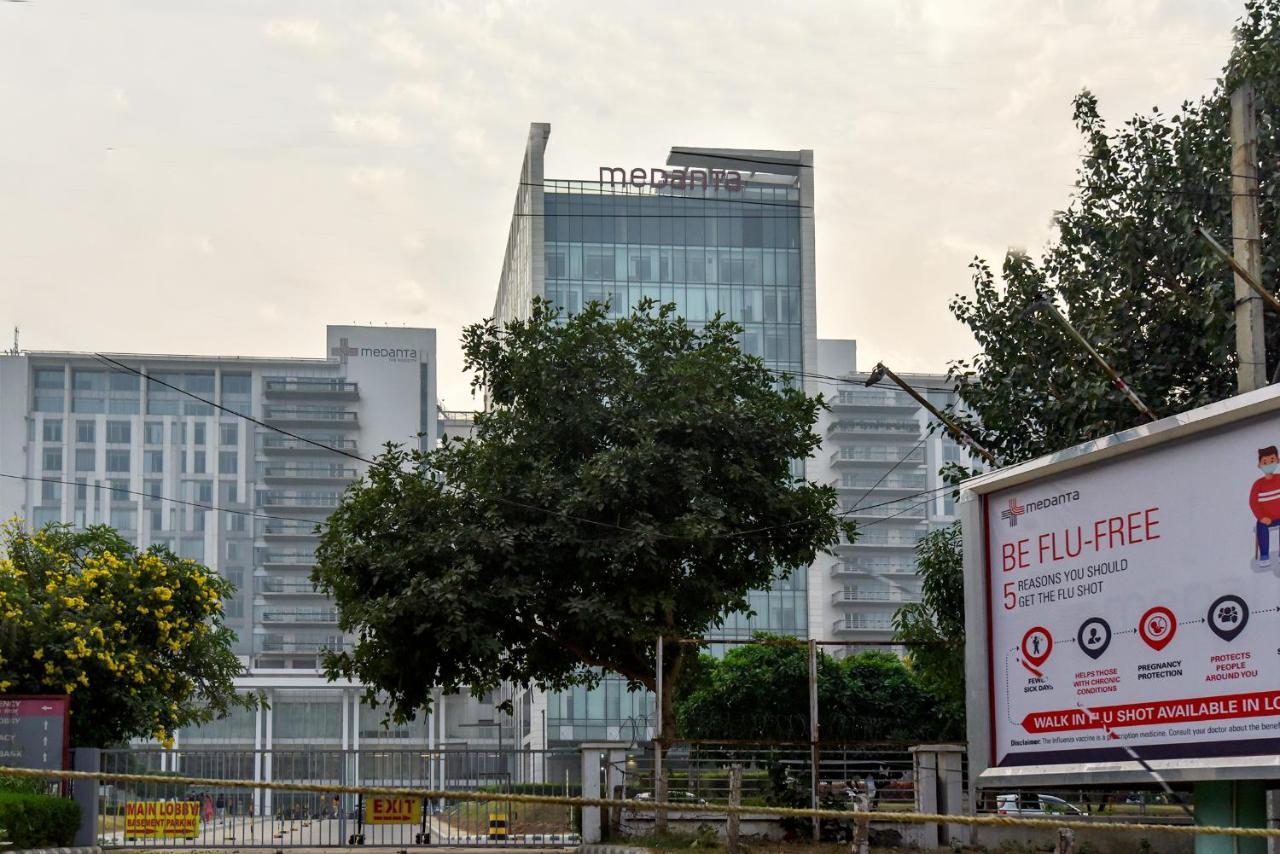 Bedchambers Serviced Apartments, Sector 38 Gurgaon Buitenkant foto