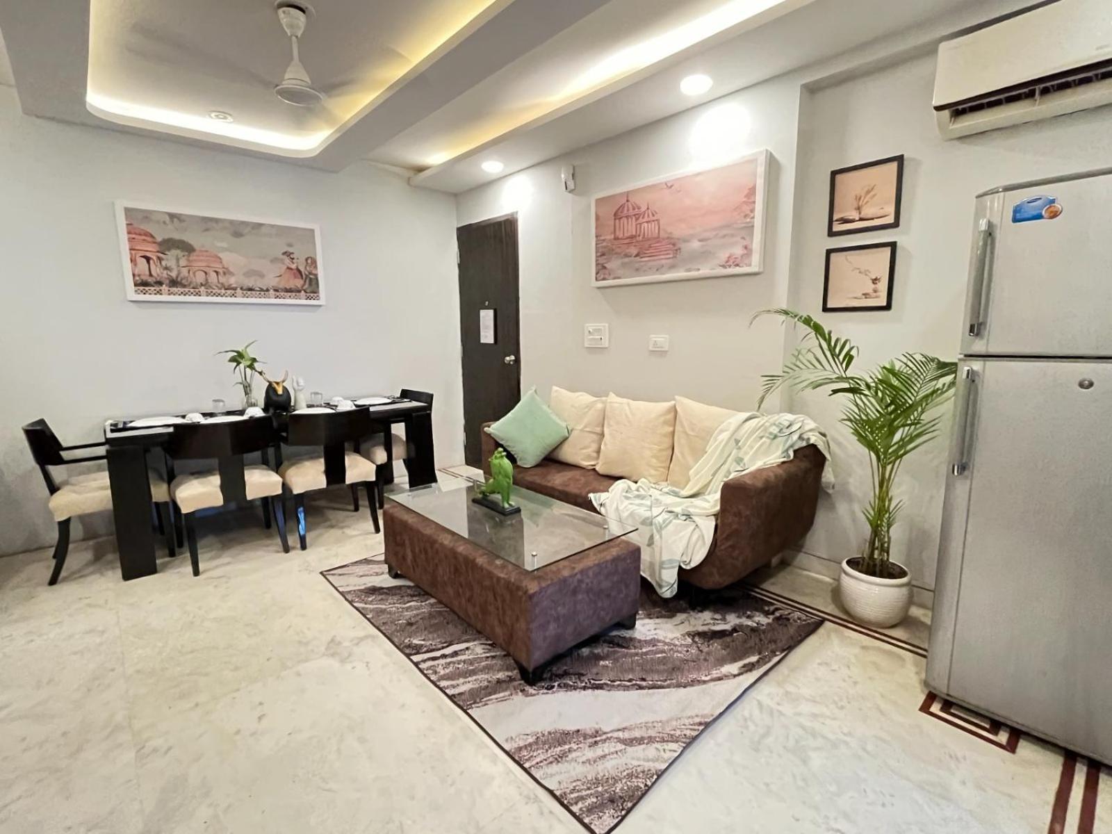 Bedchambers Serviced Apartments, Sector 38 Gurgaon Buitenkant foto