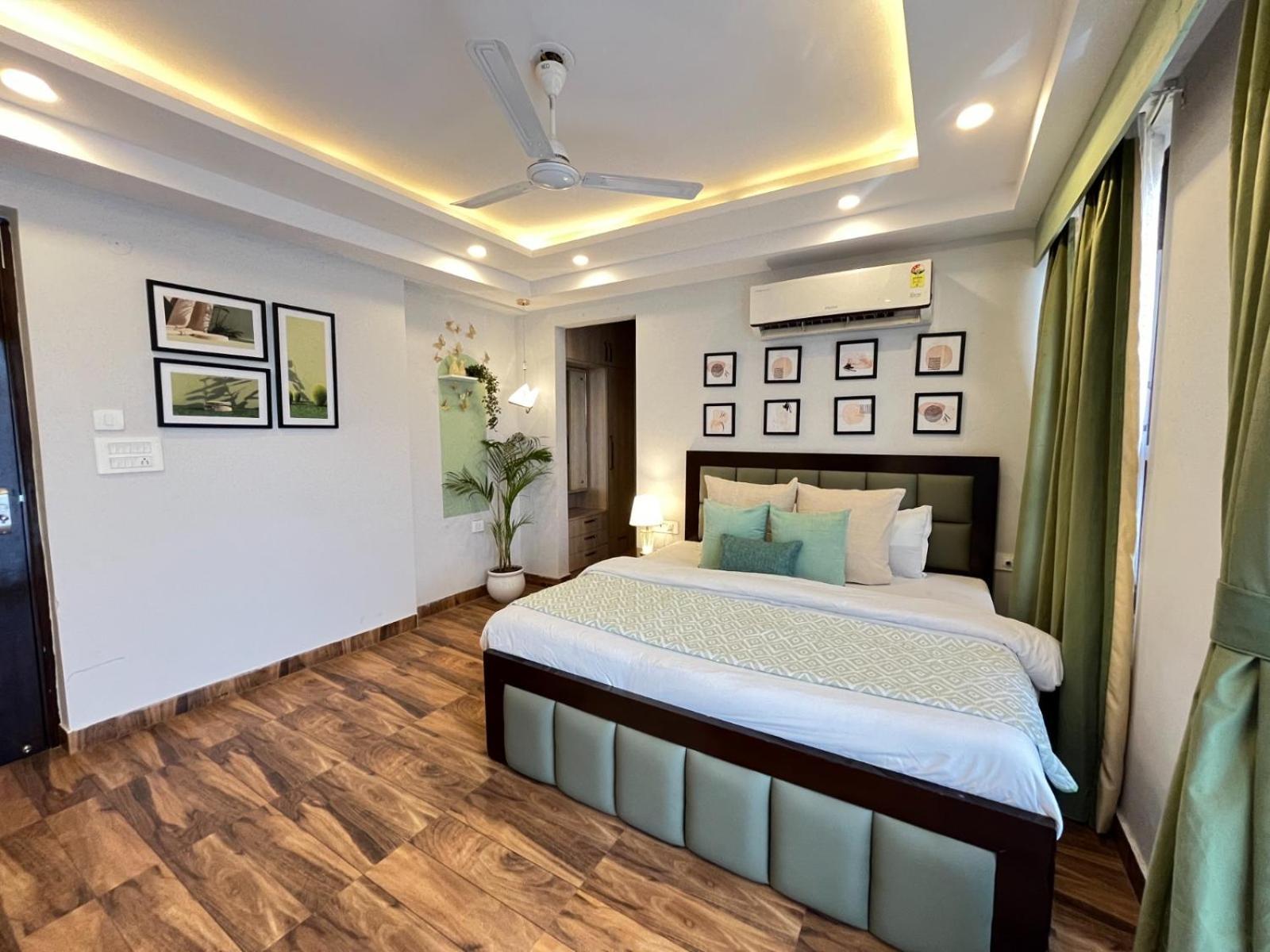 Bedchambers Serviced Apartments, Sector 38 Gurgaon Buitenkant foto