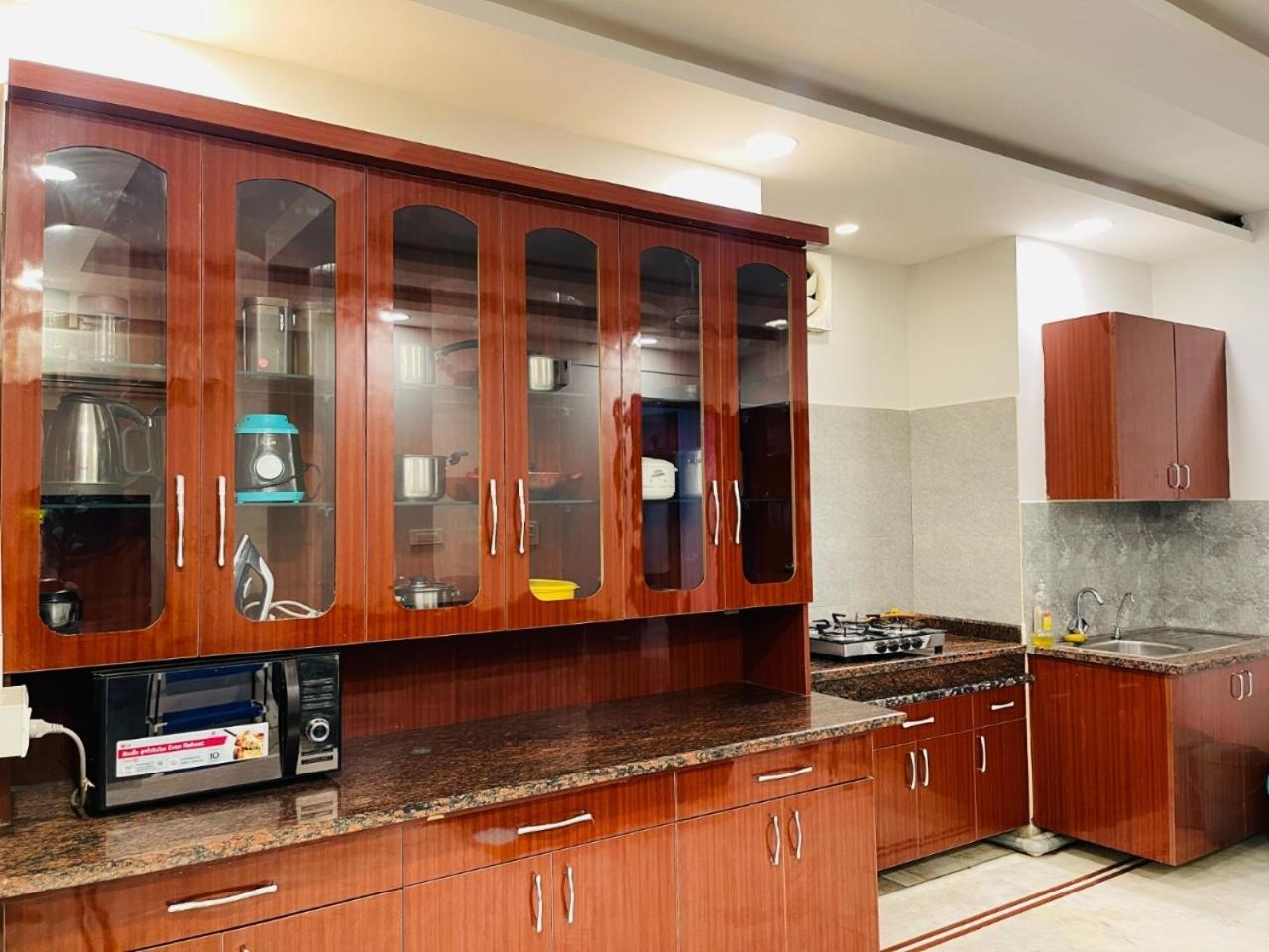 Bedchambers Serviced Apartments, Sector 38 Gurgaon Buitenkant foto