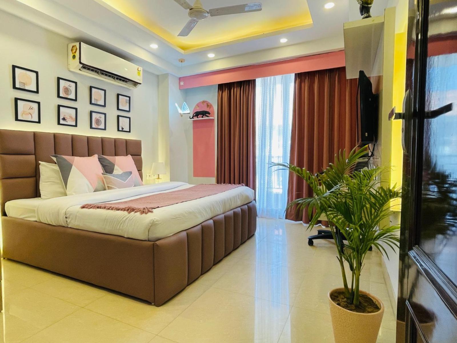 Bedchambers Serviced Apartments, Sector 38 Gurgaon Buitenkant foto