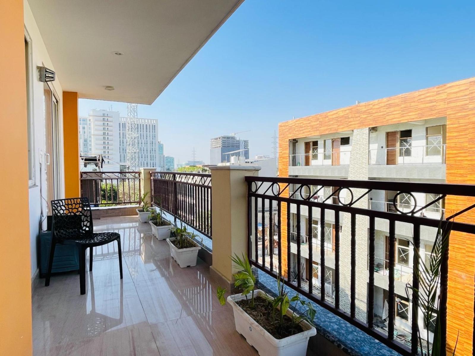 Bedchambers Serviced Apartments, Sector 38 Gurgaon Buitenkant foto
