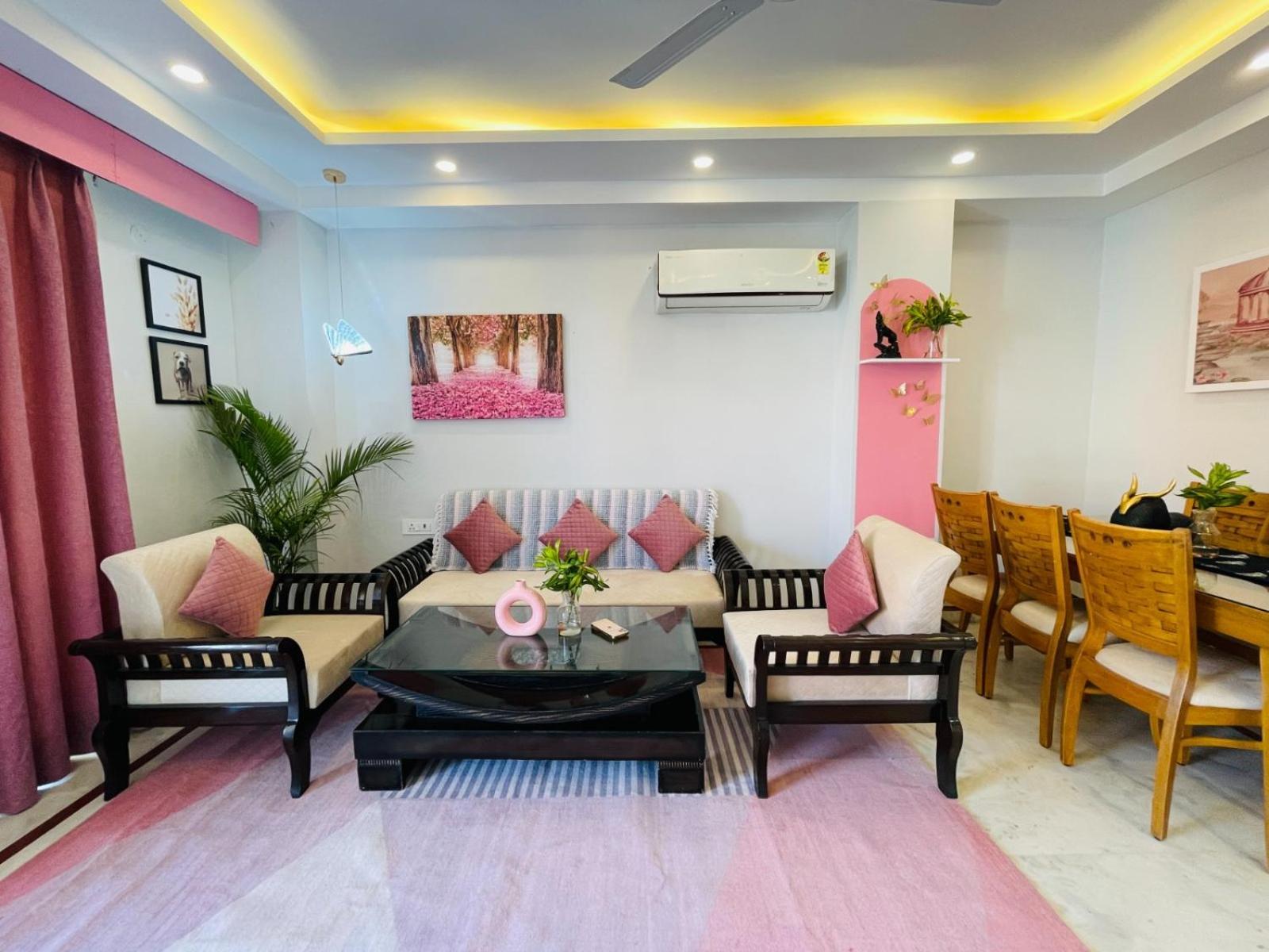 Bedchambers Serviced Apartments, Sector 38 Gurgaon Buitenkant foto