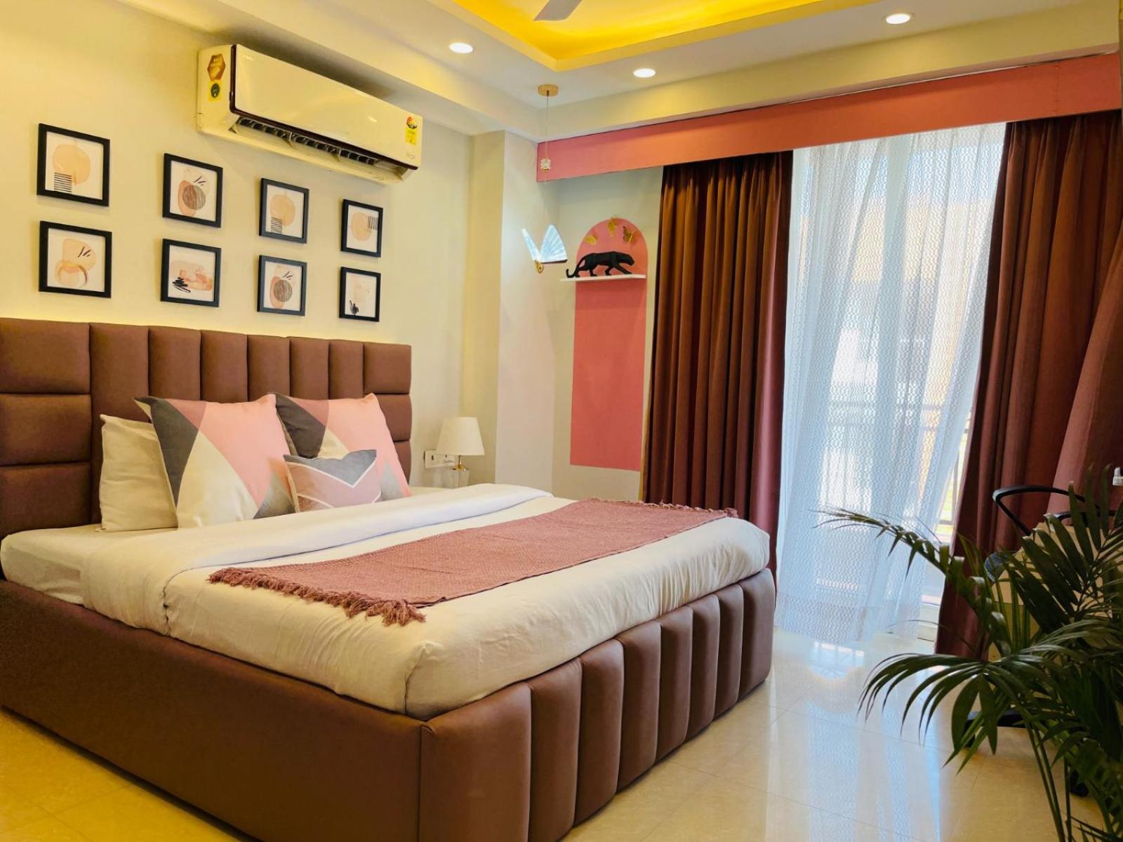 Bedchambers Serviced Apartments, Sector 38 Gurgaon Buitenkant foto