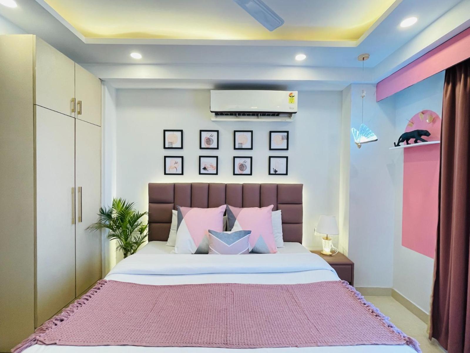 Bedchambers Serviced Apartments, Sector 38 Gurgaon Buitenkant foto