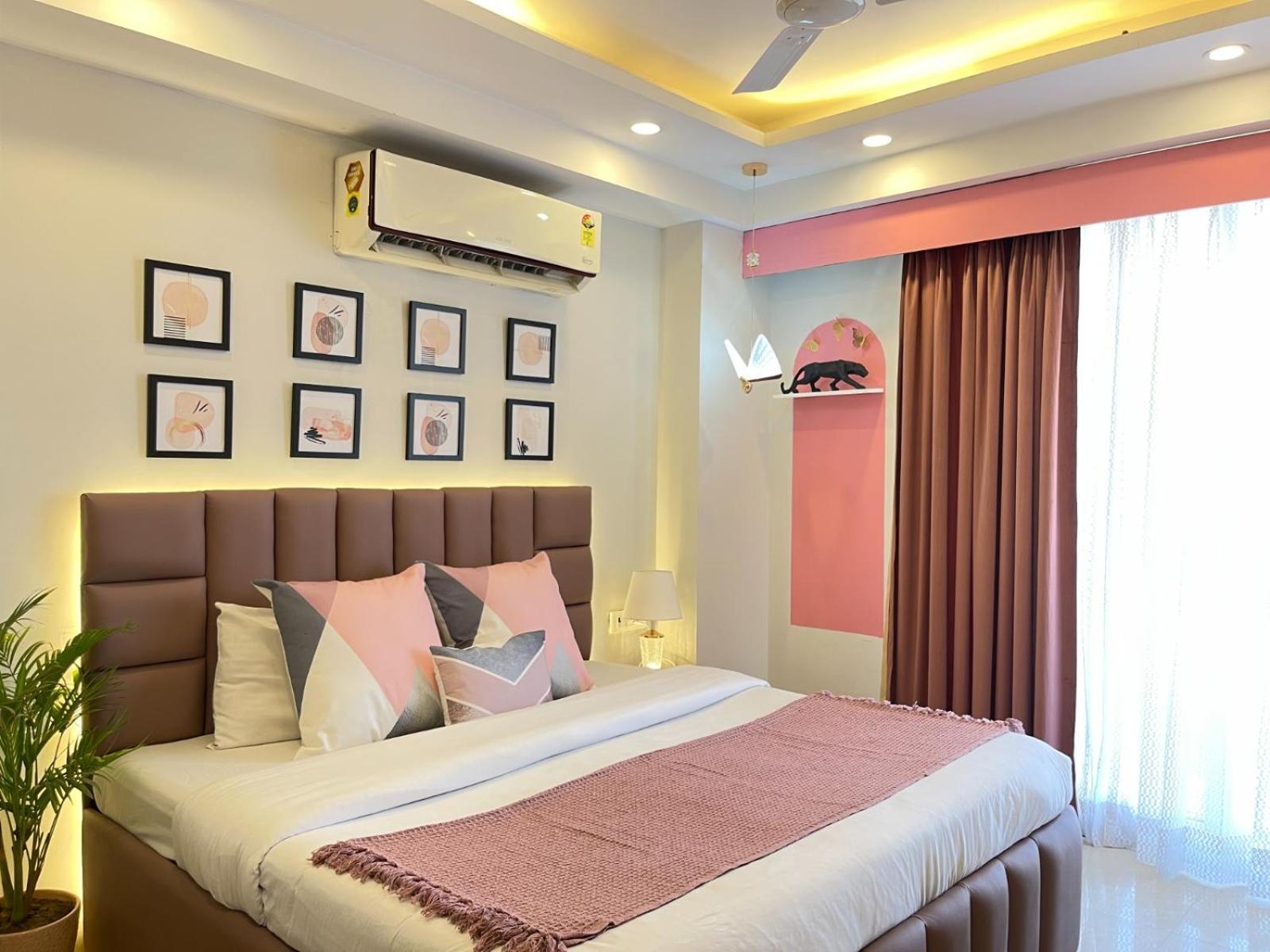 Bedchambers Serviced Apartments, Sector 38 Gurgaon Buitenkant foto