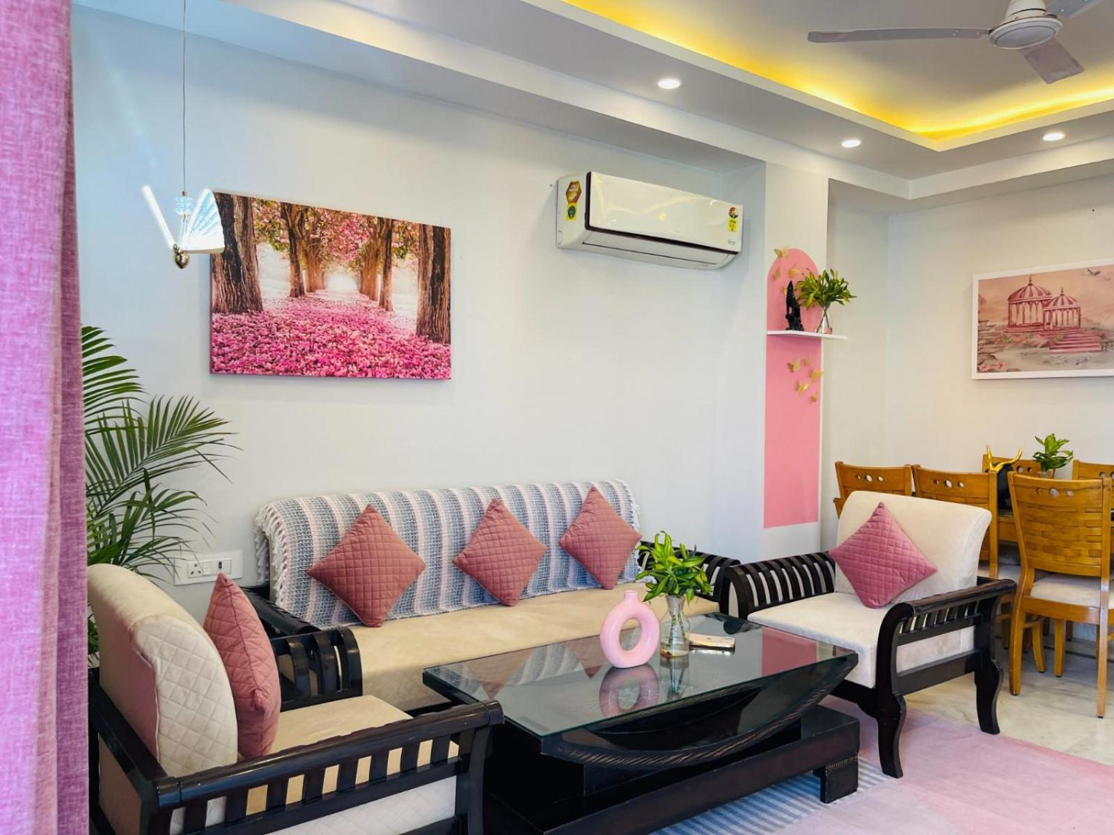 Bedchambers Serviced Apartments, Sector 38 Gurgaon Buitenkant foto